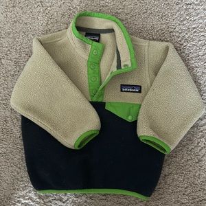 Patagonia Classic Fleece Pullover 6-12 months